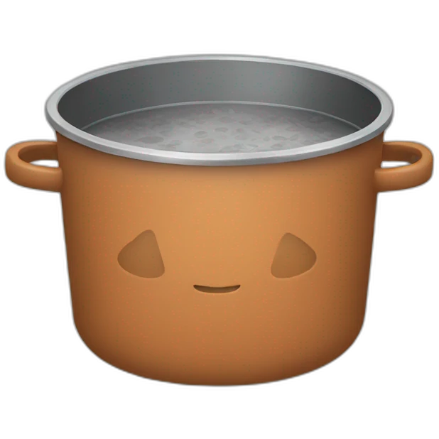 a pot for cooking emoji