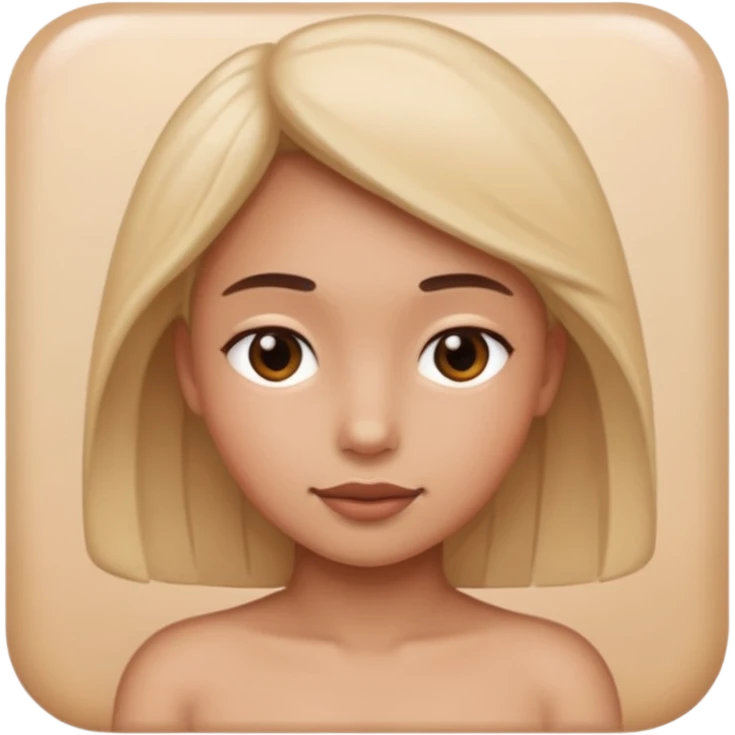 Naked emoji