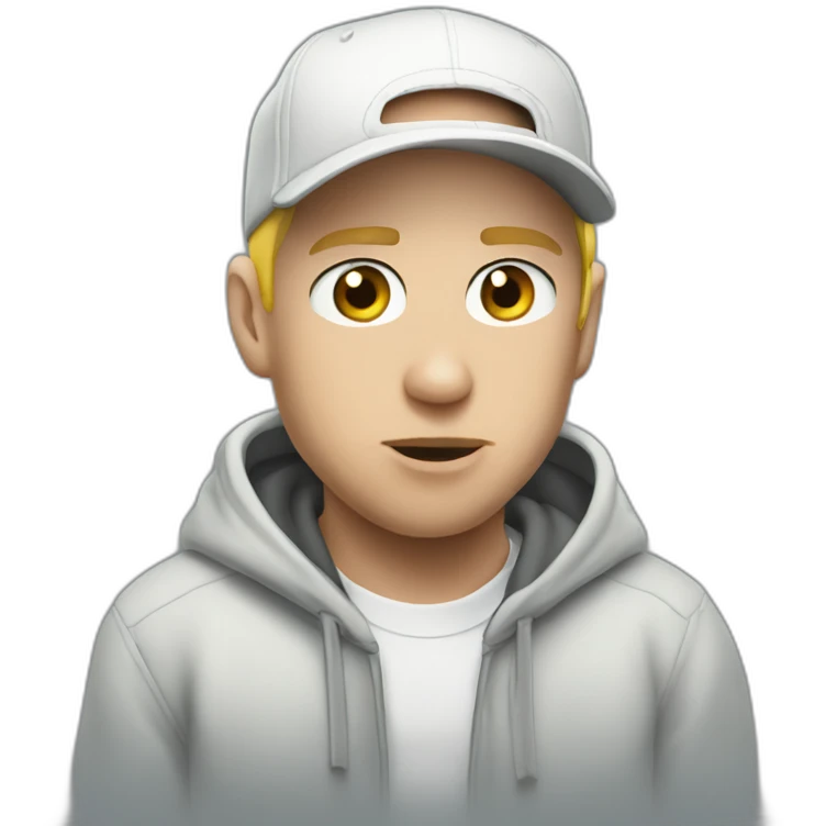 eminem-cute-catear emoji