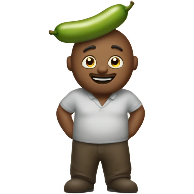 joe the bean enjoier emoji