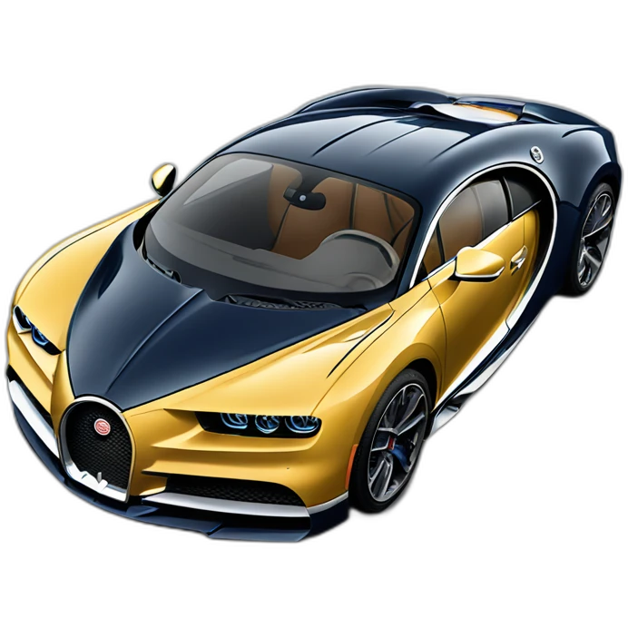 Bugatti Chiron emoji