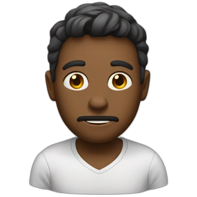 Chat qui crie Rhalid emoji
