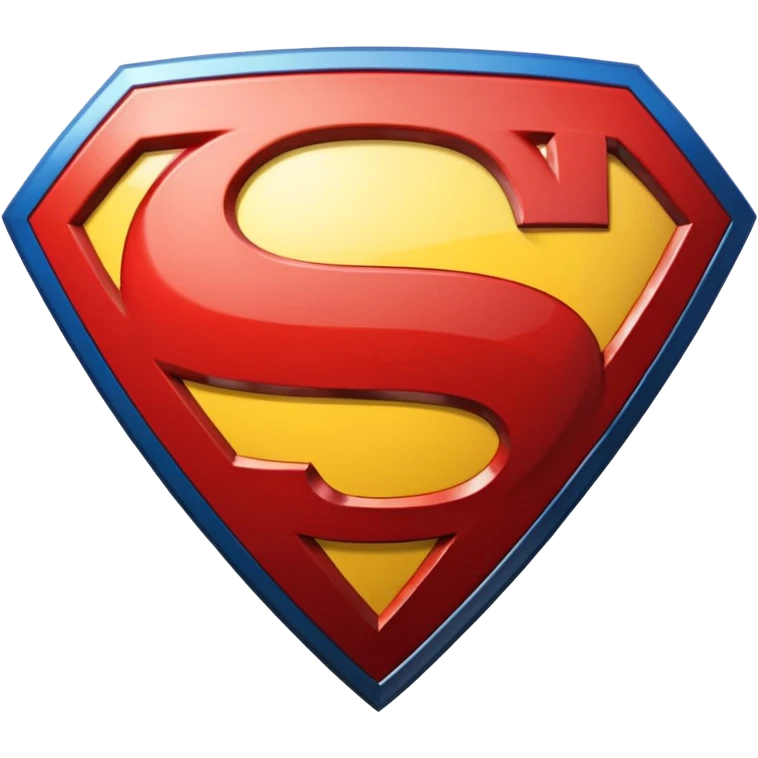 superman symbol emoji