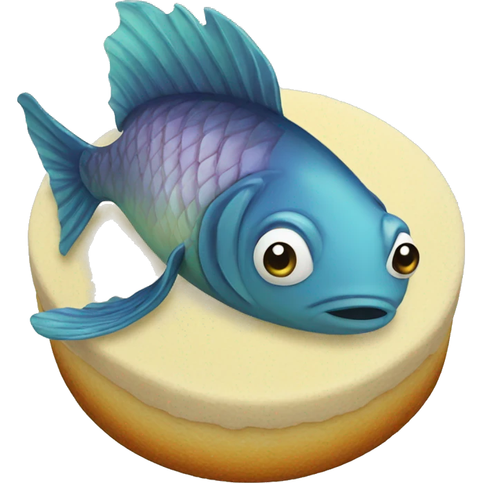 fish cake emoji
