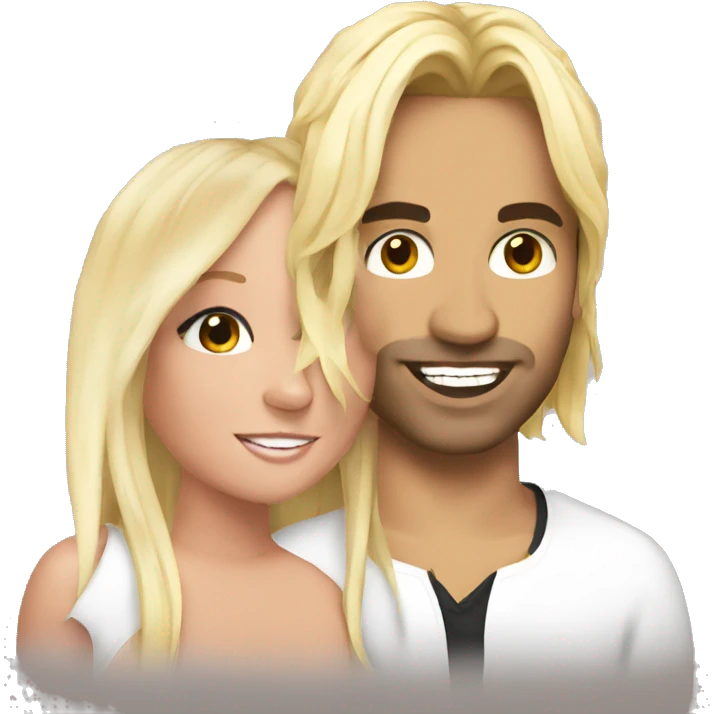 Me with Britney Spears  emoji