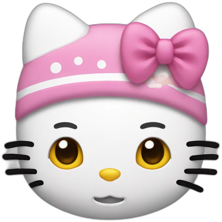 Hello Kitty  emoji