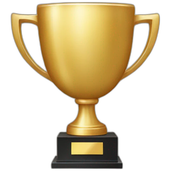 trophy emoji