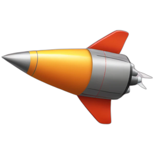 flying rocket emoji crossed out with X emoji