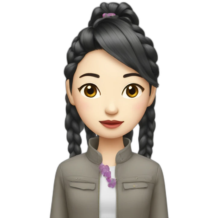 FASHION CODING CHINESE CUY emoji