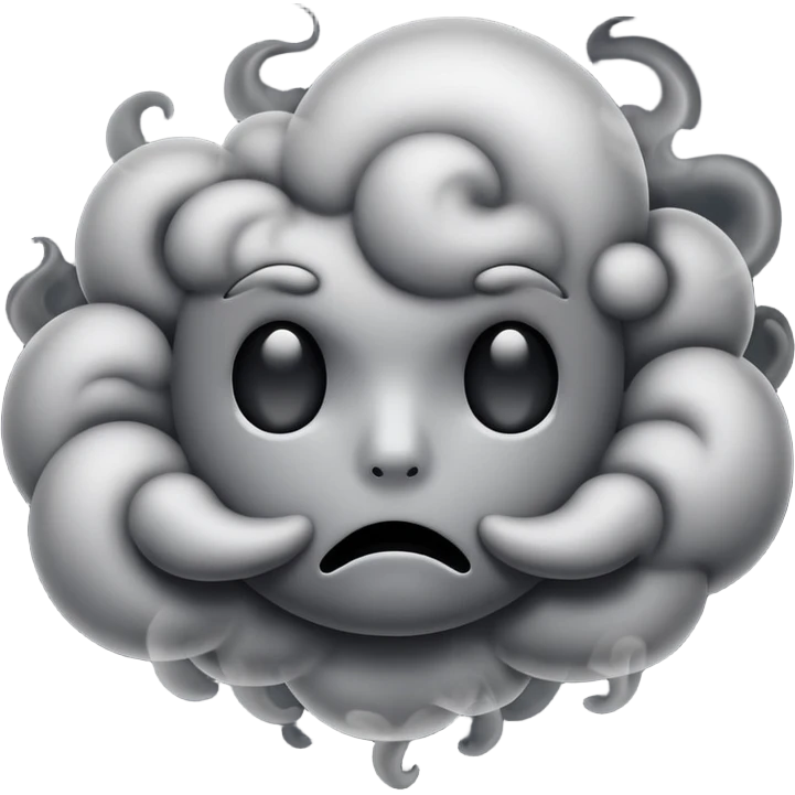 Fight Cloud emoji