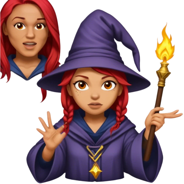 Thug wizard emoji