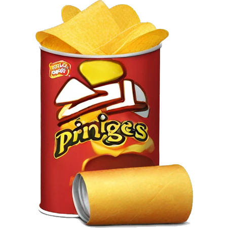 Bbq Pringles  emoji