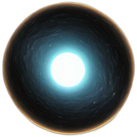 black hole emoji