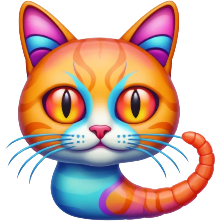 Trippi troppi shrimp cat emoji