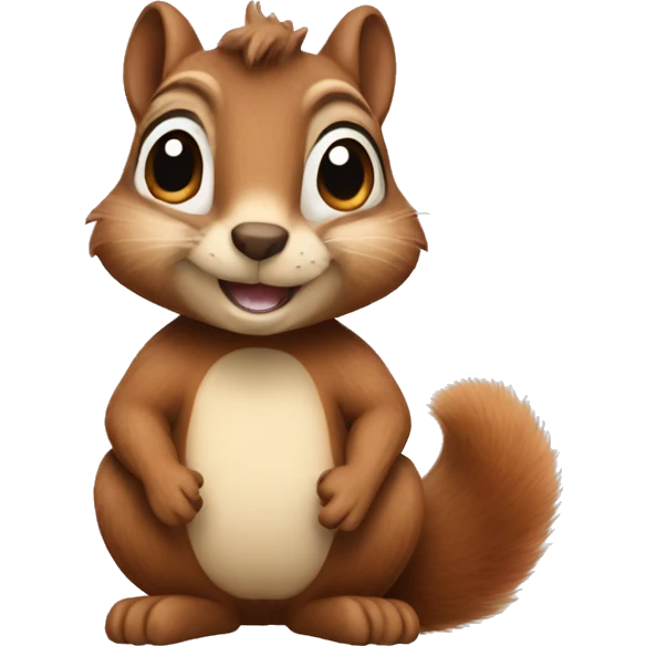 Squirrel  emoji
