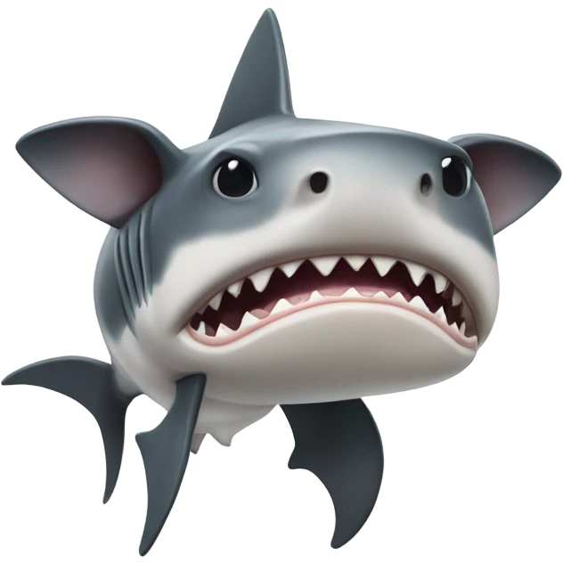 cow shark  emoji