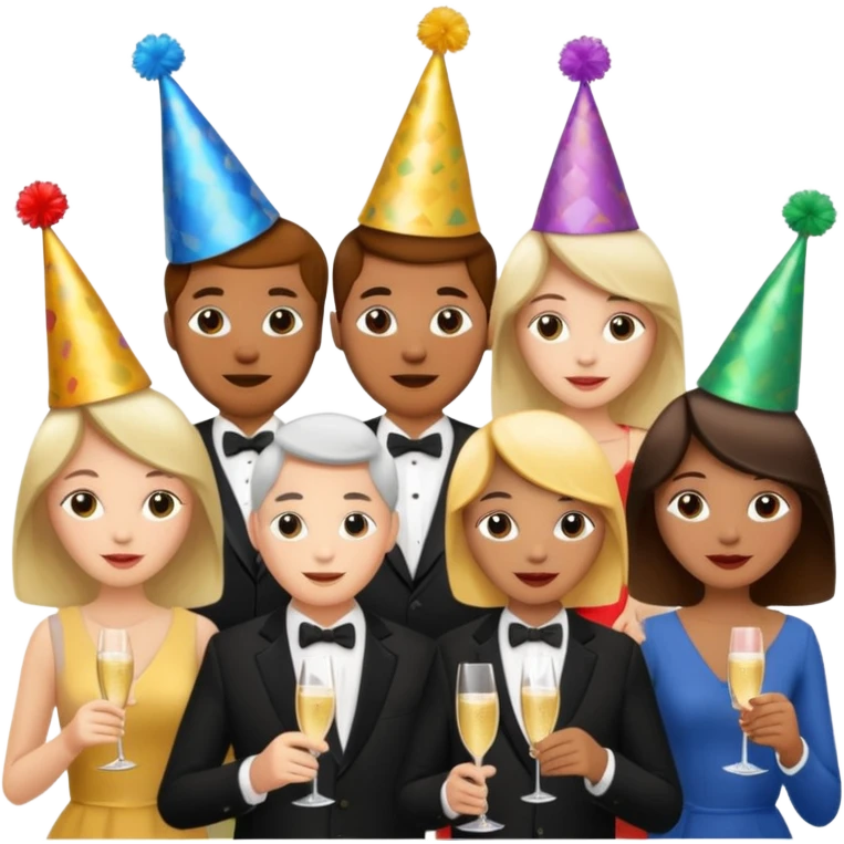 Happy New Year 2026 emoji