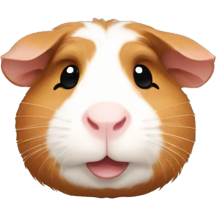 Guineapig head  emoji