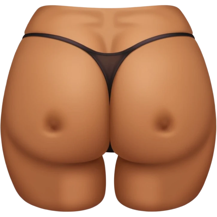Big butt emoji