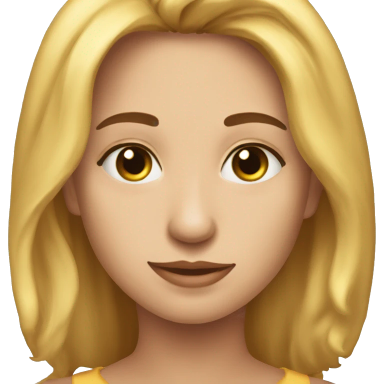 коричневая мини такса emoji