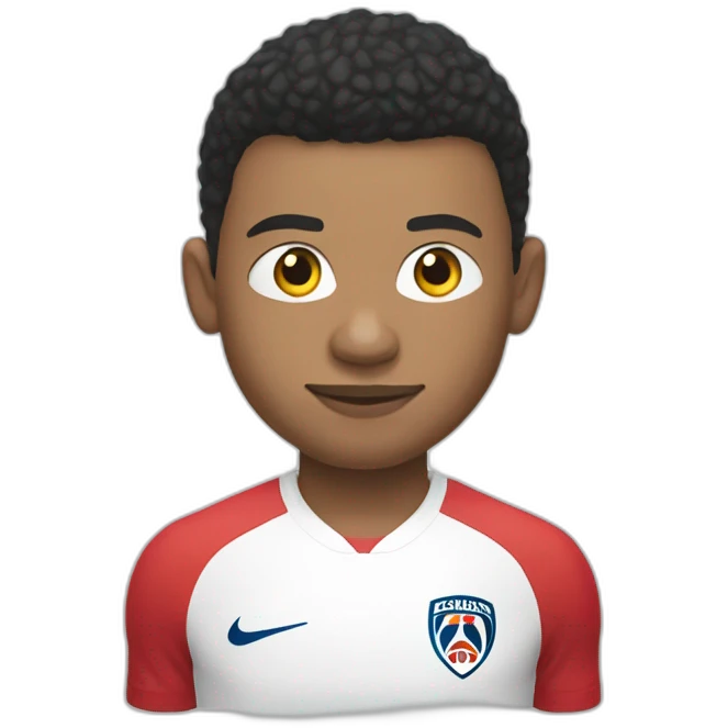 Kilian Mbappé emoji