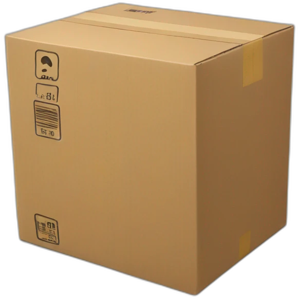 pack shipping emoji