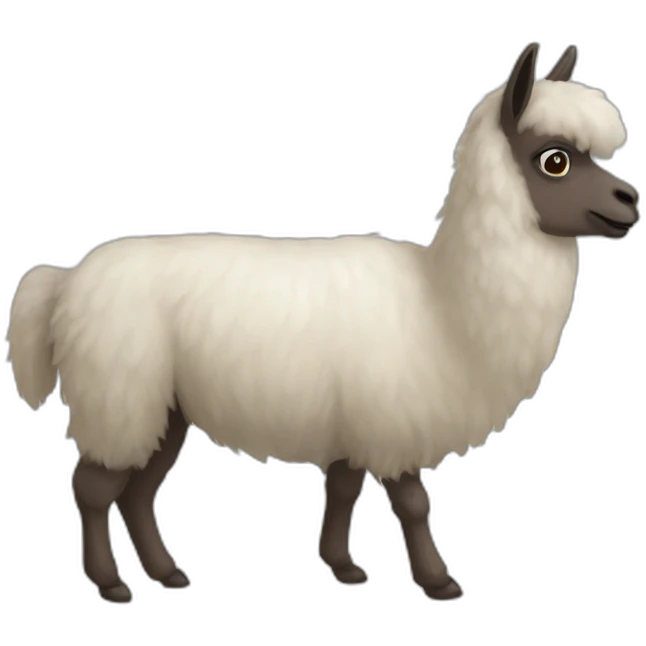 Leet Llama emoji