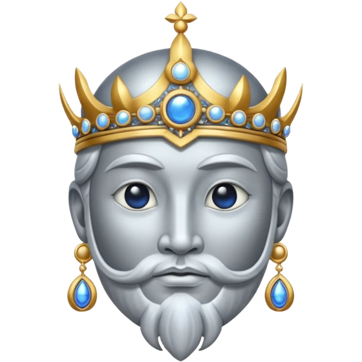 moon emperor emoji