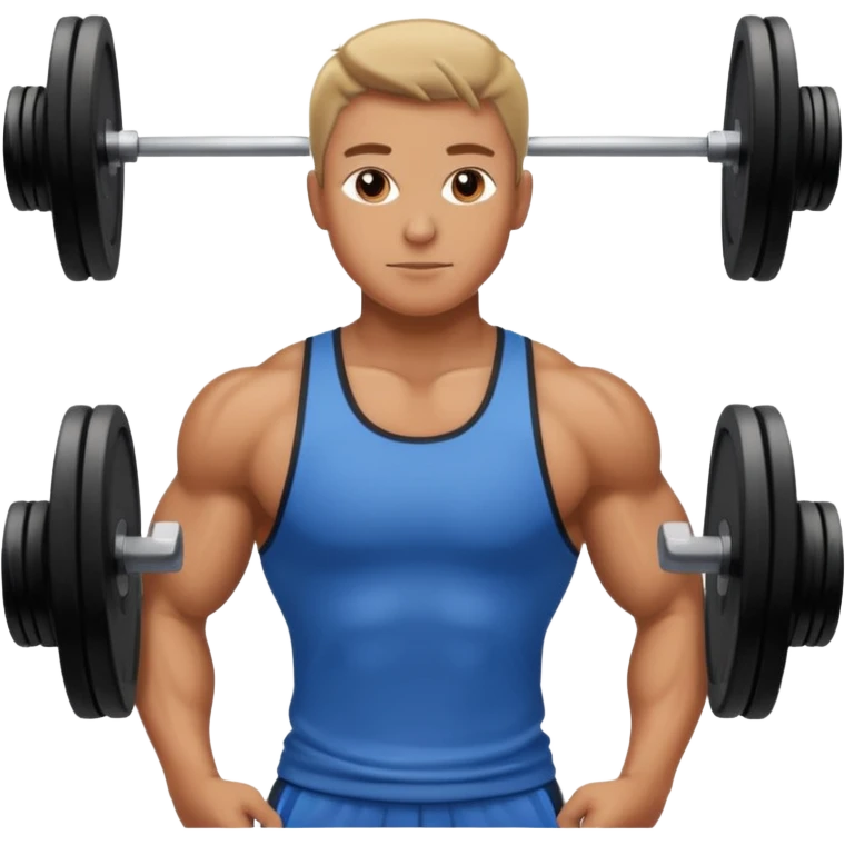 Gym emoji