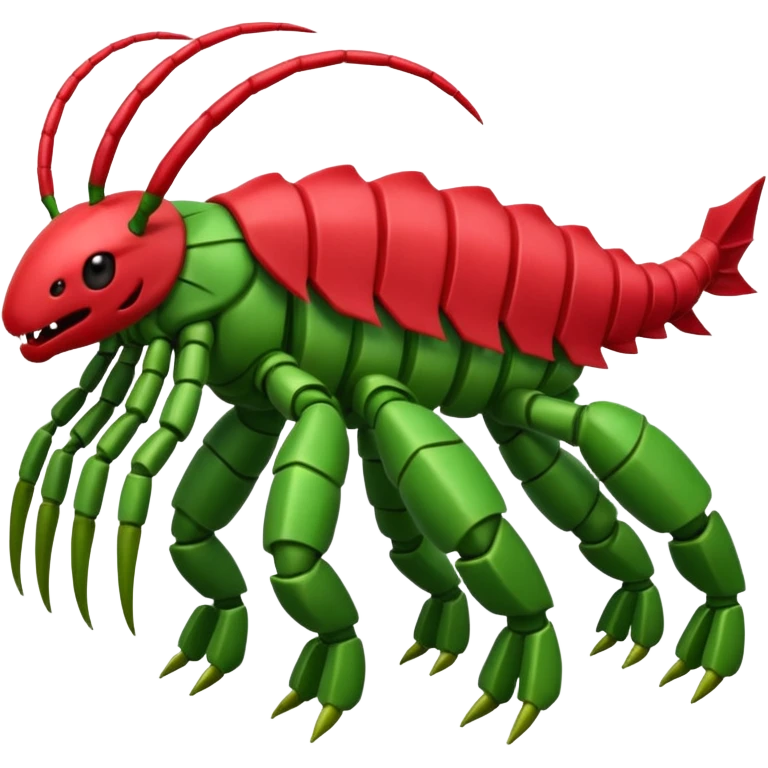 Kakuna-Metapod-Scolipede-fusion emoji