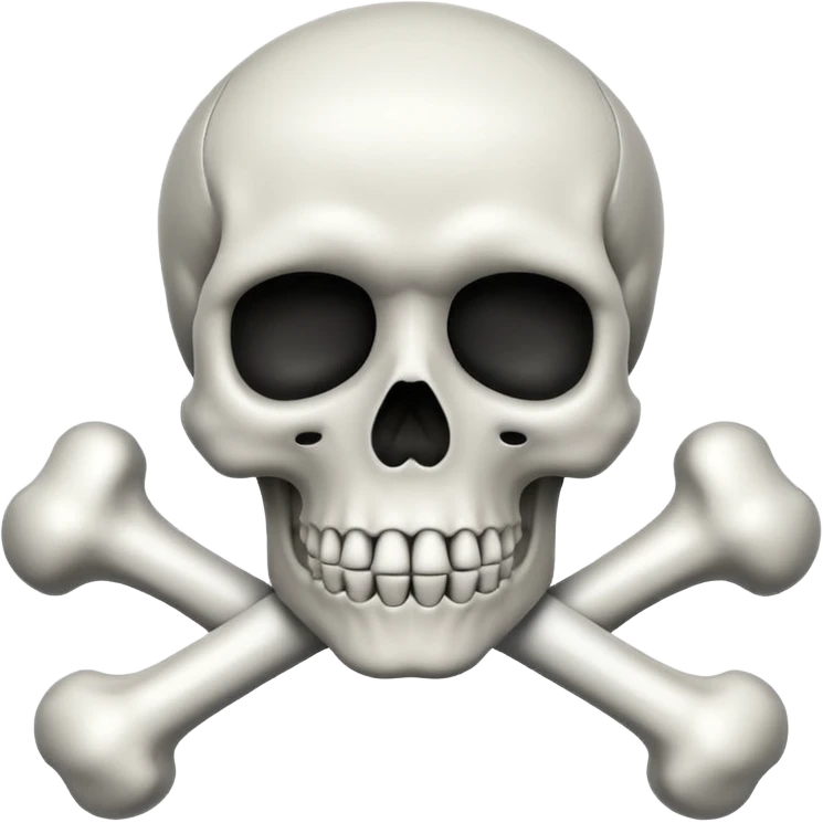 💀+🤫 emoji