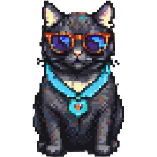 cat wearing sunglasses emoji