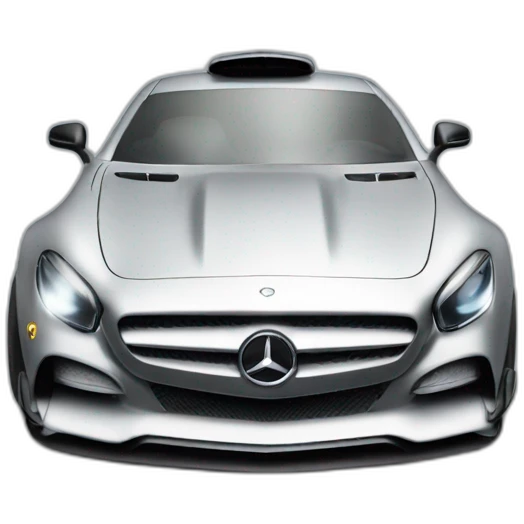 F1 mercedes car emoji