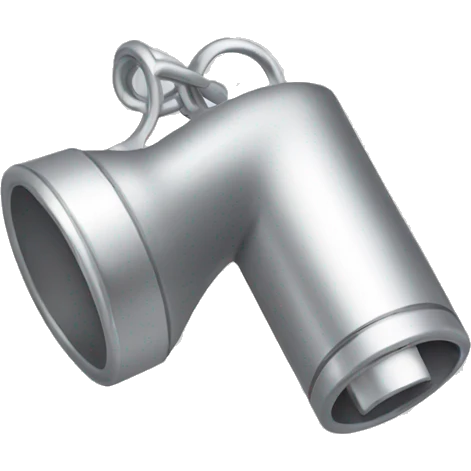silver whistle emoji