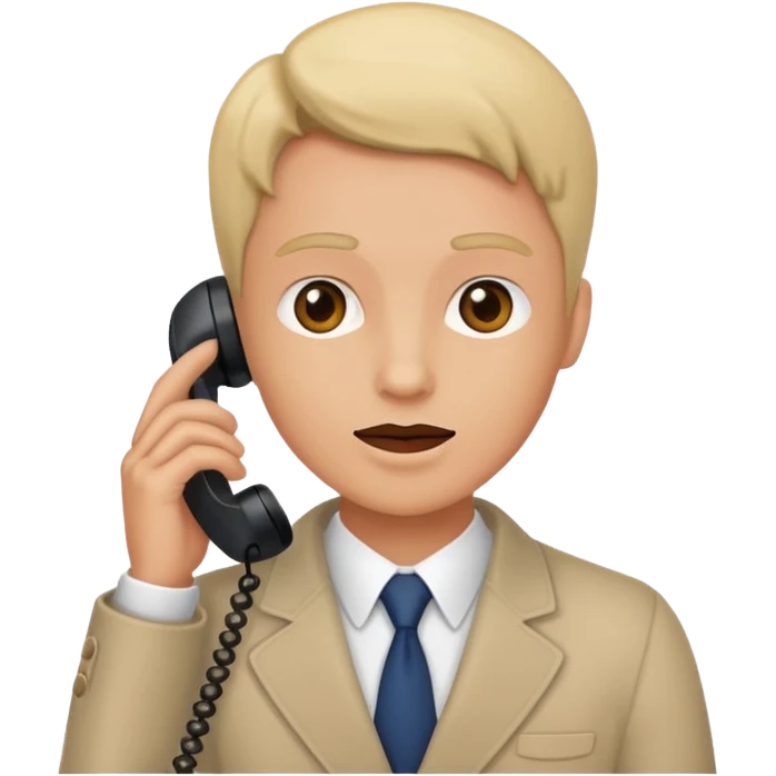 Person on phone  emoji