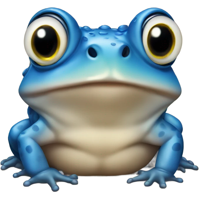 Crapaud mignon emoji