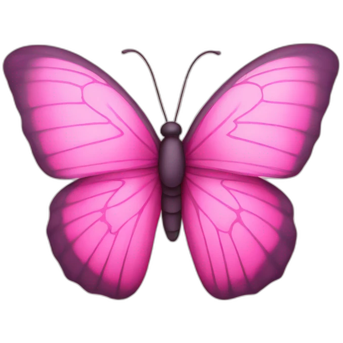 Pink Butterfl emoji