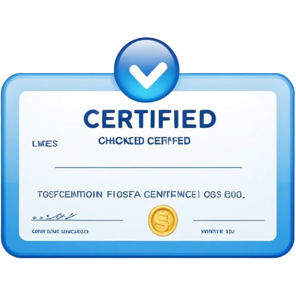 certified check emoji