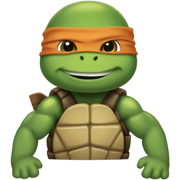 Ninja turtle  emoji