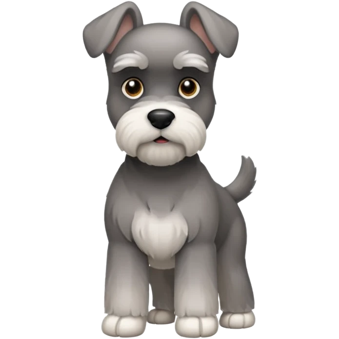 Schnauzer   emoji