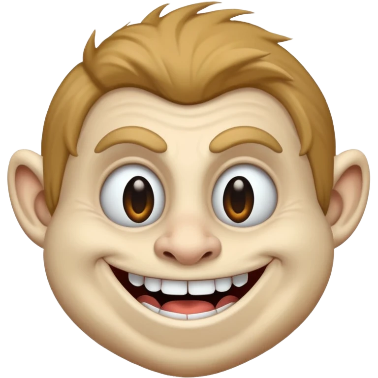 Troll face emoji