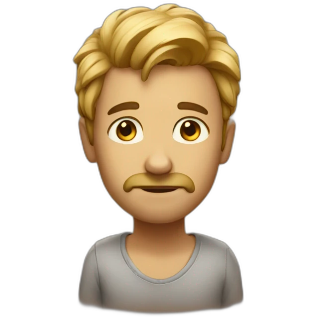 Longing emoji