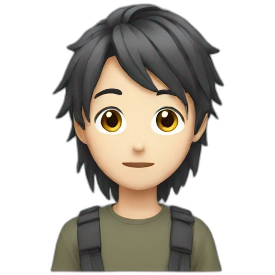 Anime avatar emoji
