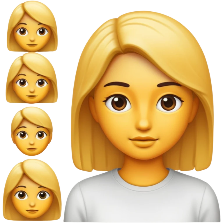 ретушь, обработка фото emoji