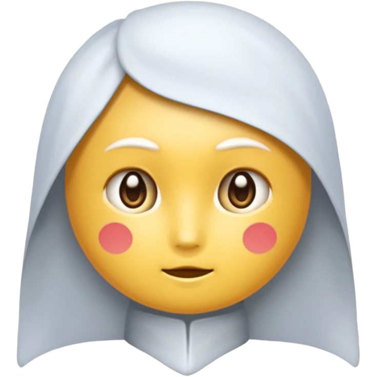 白色奶牛貓可愛 emoji