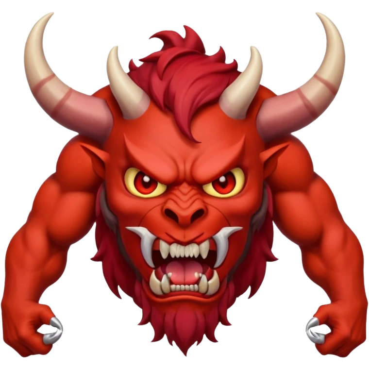 Demon emoji