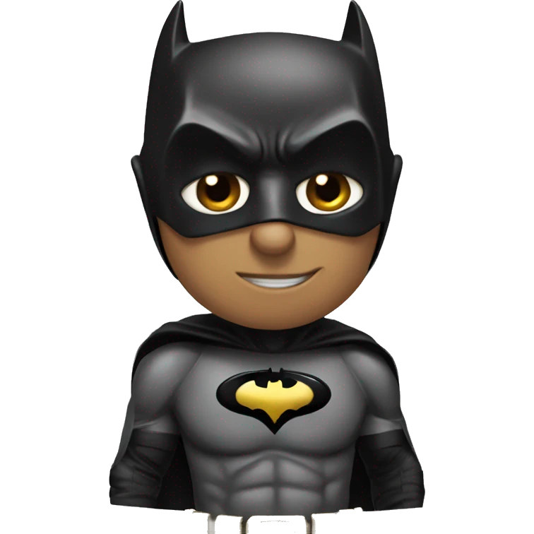 Batman love Robbin  emoji
