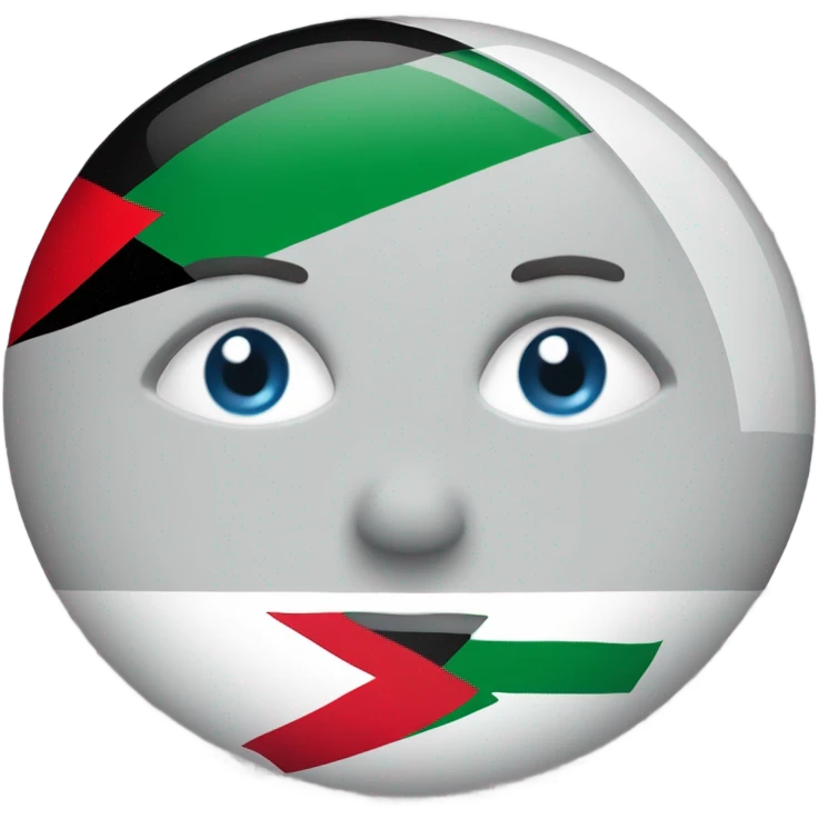 Emoji saying free Palestine emoji