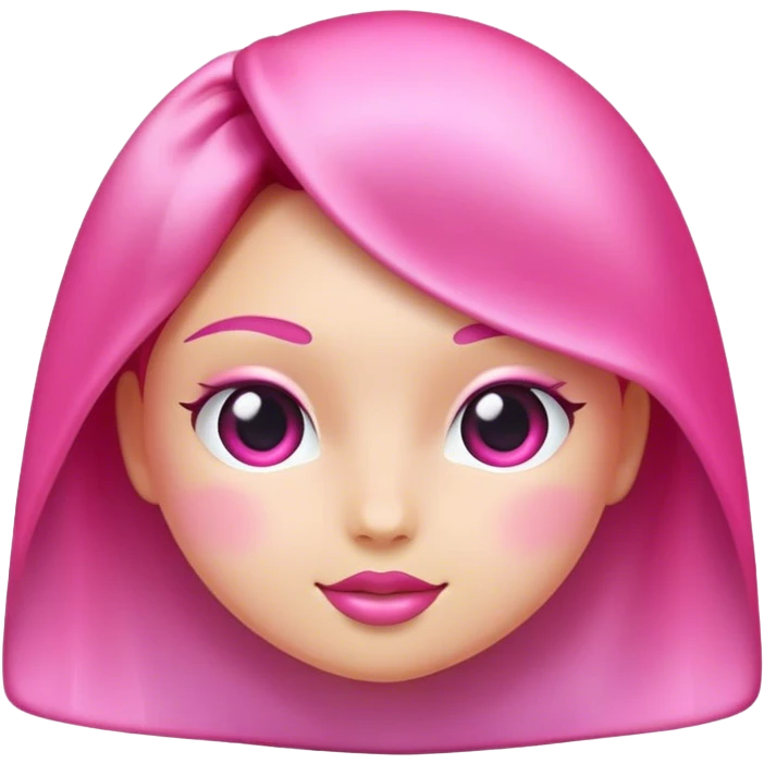 Girly pink  emoji