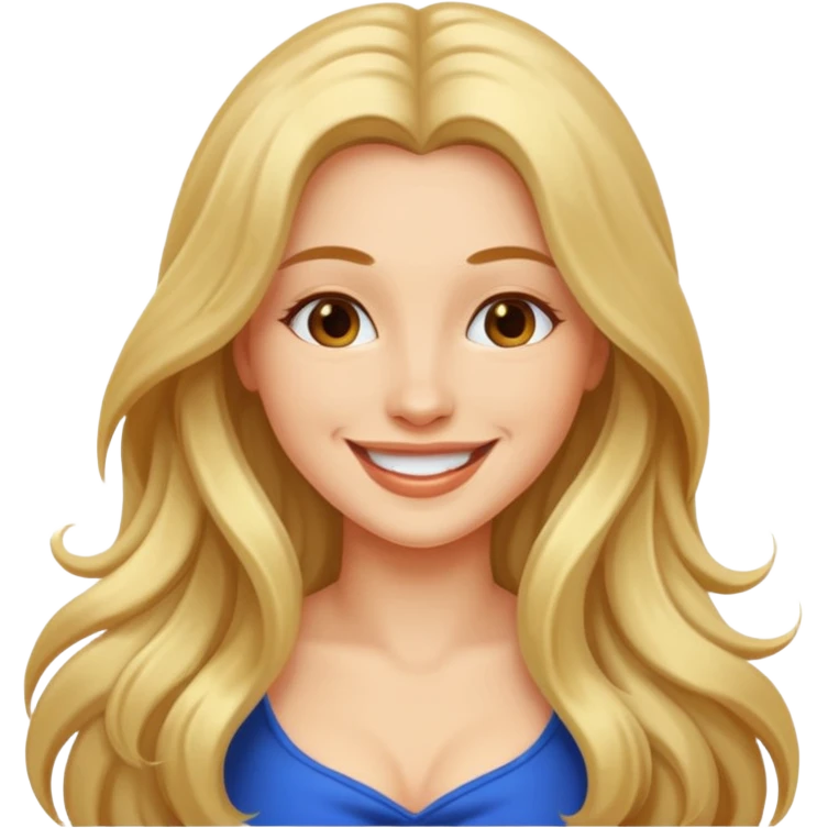 Sexy woman emoji